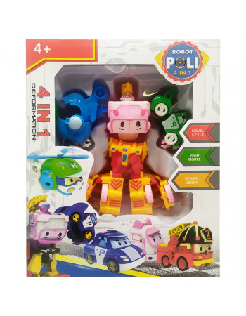 Трансформер 'ROBOCAR POLI' XG245