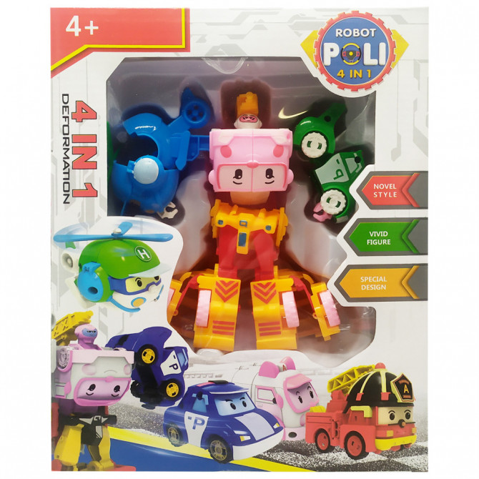 Трансформер 'ROBOCAR POLI' XG245