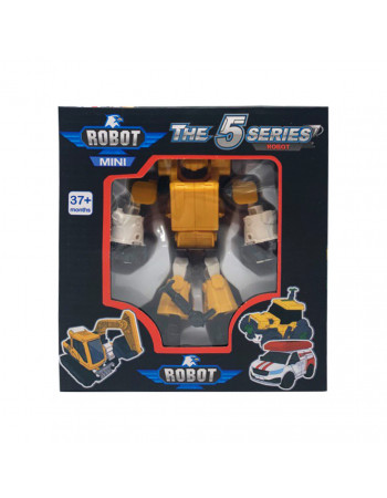 Игровой трансформер транспорт TOBOT W339, 12 видов Оранжевый-1