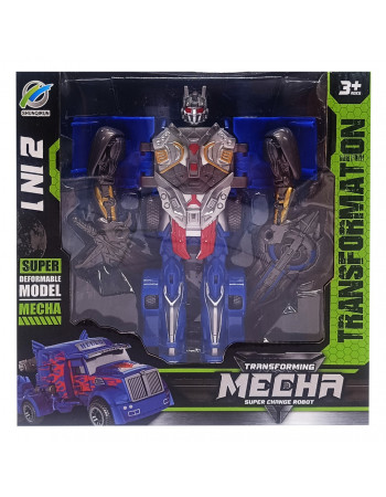 Машинка-трансформер «Transforming Mecha» 168-22 Синий