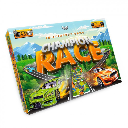 Настольная игра 'Champion Race' G-CR-01-01