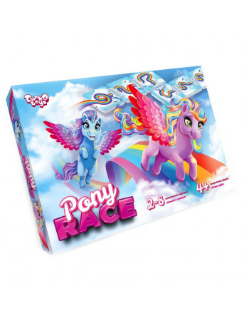 Настольная игра 'Pony Race' G-PR-01-01