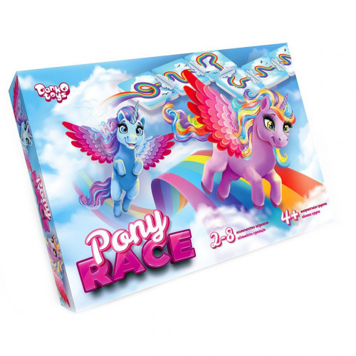 Настольная игра 'Pony Race' G-PR-01-01
