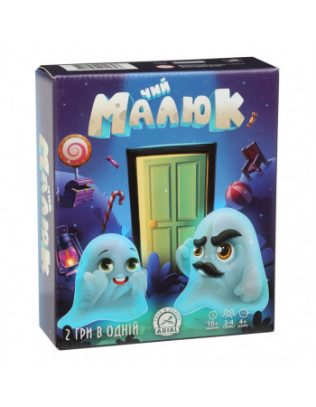 Настольная игра Чей малыш? Arial 911623