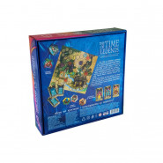 Настільна гра 'The time of Legends' Strateg 30267 з пісочним годинником