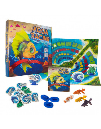 Гра-бродилка Aqua racing 30416 (укр.)