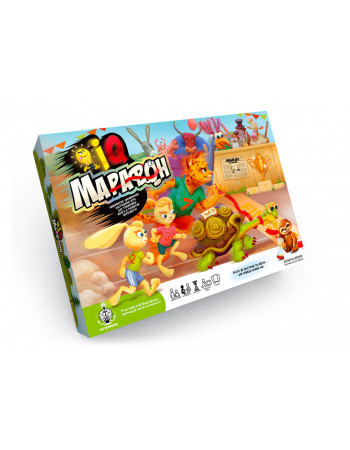 Настольная игра 'IQ Марафон' G-IQM-01-01U на укр. языке