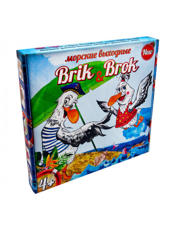 Настольная игра 'Морские выходные Brik and Brok' 30202 рус