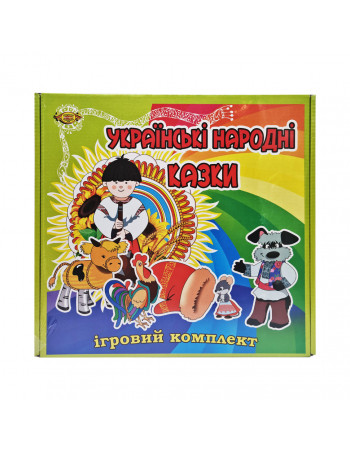 Настольная игра  'Украинские народные сказки' MKB0152, 2 в 1