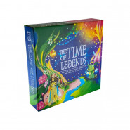 Настільна гра 'The time of Legends' Strateg 30267 з пісочним годинником