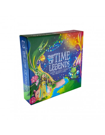 Настільна гра 'The time of Legends' Strateg 30267 з пісочним годинником