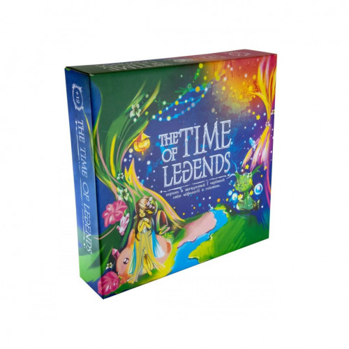Настільна гра 'The time of Legends' Strateg 30267 з пісочним годинником
