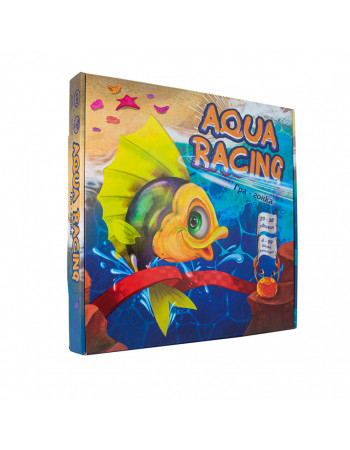 Гра-бродилка Aqua racing 30416 (укр.)
