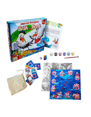 Настольная игра 'Морские выходные Brik and Brok' 30202 рус
