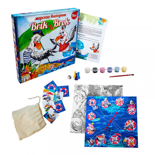 Настольная игра 'Морские выходные Brik and Brok' 30202 рус