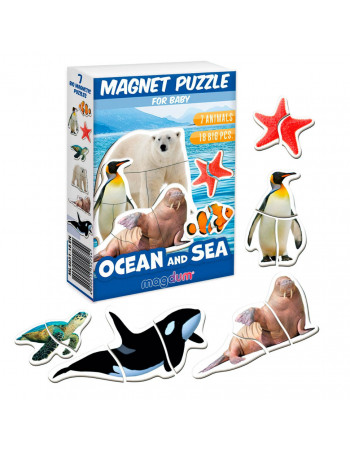 Набор магнитов Оcean and Sea ML4031-35 EN 7 животных