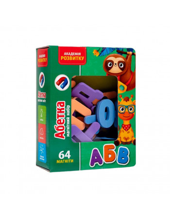 Набор магнитов 'Азбука' Vladi Toys VT5411-15 Укр