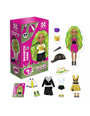 Игра настольная 'Магнитная одевалка' Vladi Toys VT3210-13