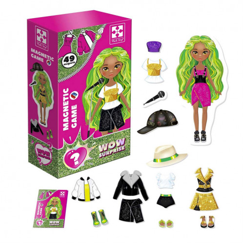 Игра настольная 'Магнитная одевалка' Vladi Toys VT3210-13