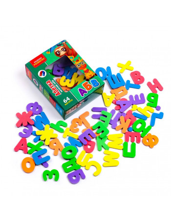 Набор магнитов 'Азбука' Vladi Toys VT5411-15 Укр
