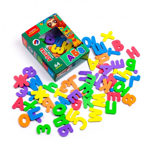 Набор магнитов 'Азбука' Vladi Toys VT5411-15 Укр