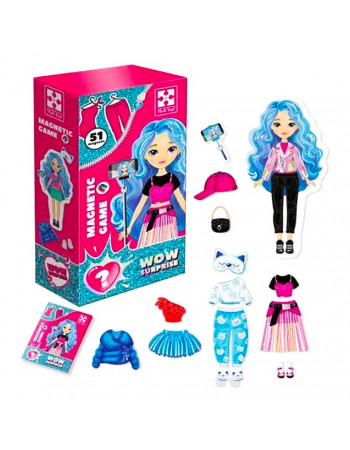 Игра настольная 'Магнитная одевалка' Vladi Toys VT3210-12