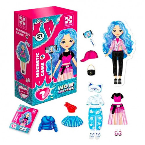 Игра настольная 'Магнитная одевалка' Vladi Toys VT3210-12
