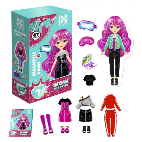 Игра настольная 'Магнитная одевалка' Vladi Toys VT3210-14