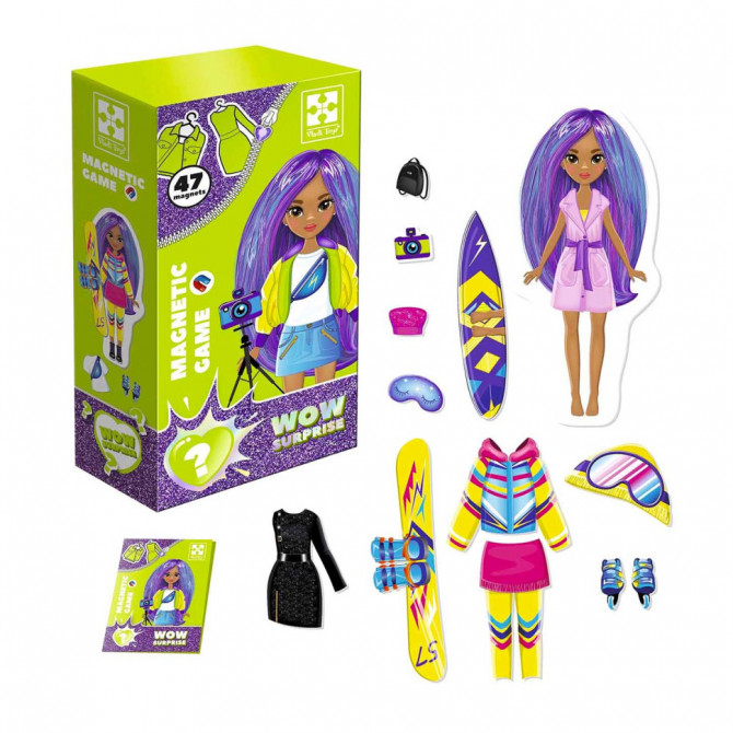Гра настільна 'Магнітна одевалка' Vladi Toys VT3210-15