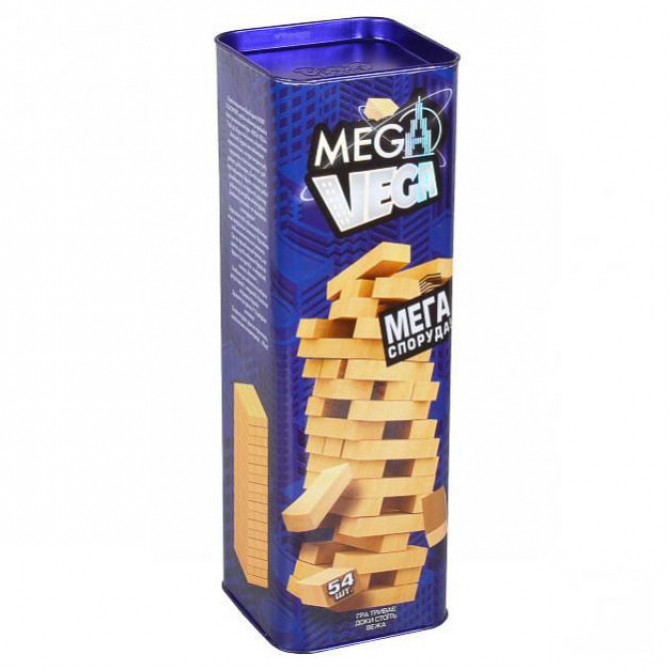 Розвиваюча настільна гра 'MEGA VEGA' Danko Toys G-MV-01U Укр