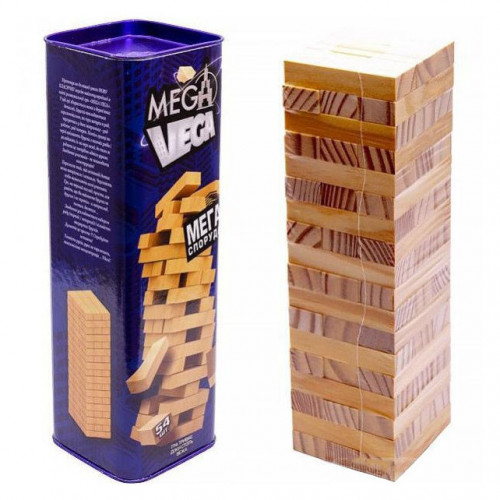 Розвиваюча настільна гра 'MEGA VEGA' Danko Toys G-MV-01U Укр