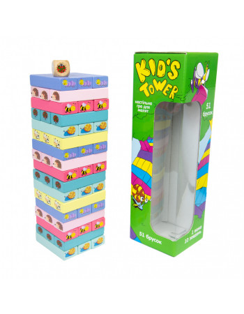 Развлекательная игра 'Kid's Tower' 30863 (укр.)
