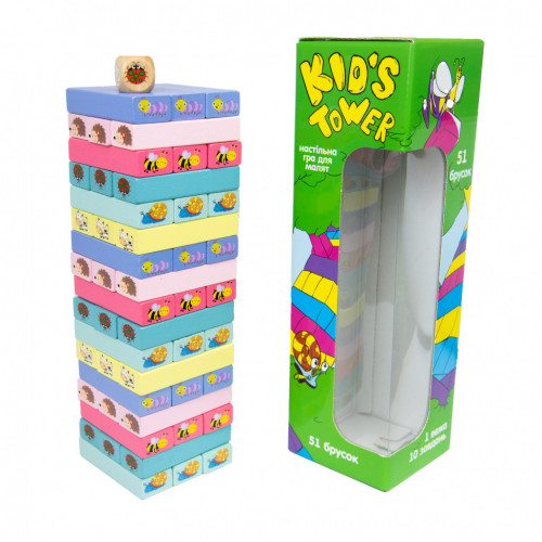 Развлекательная игра 'Kid's Tower' 30863 (укр.)