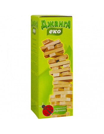 Настільна гра Джанга Еко Arial 910121, 54 бруска