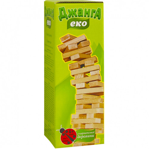 Настільна гра Джанга Еко Arial 910121, 54 бруска