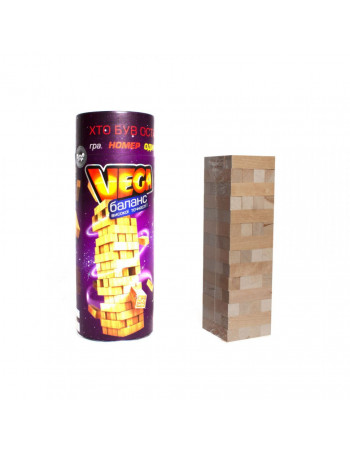 Гра настільна 'Vega Пізанська вежа' Danko Toys DTVG-01U Укр