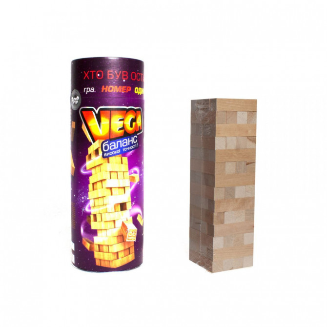 Гра настільна 'Vega Пізанська вежа' Danko Toys DTVG-01U Укр