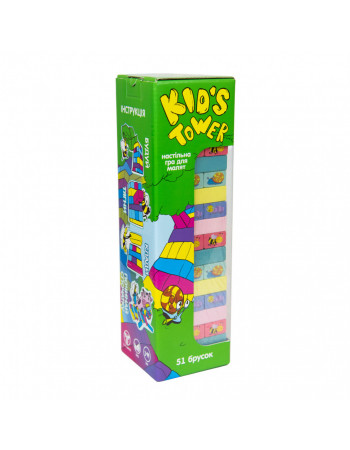 Развлекательная игра 'Kid's Tower' 30863 (укр.)