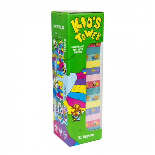 Развлекательная игра 'Kid's Tower' 30863 (укр.)