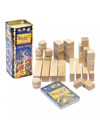 Розвиваюча настільна гра 'Crazy Balance Building' CBB-01, 28 карт завдань