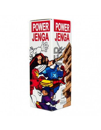 Настольная игра 'Power Jenga' Strateg PL 32104