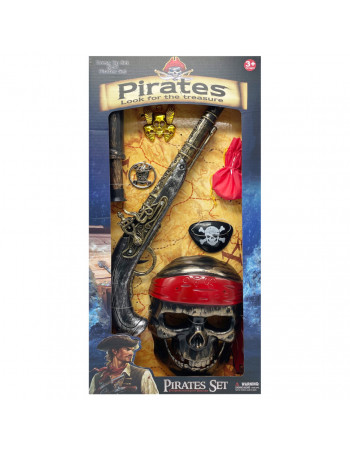 Детский игровой набор 'Pirates Ser' 8897А-132 маска, оружие