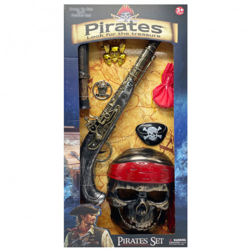 Детский игровой набор 'Pirates Ser' 8897А-132 маска, оружие