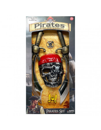 Детский игровой набор 'Pirates Ser' 8897А-131 маска, оружие