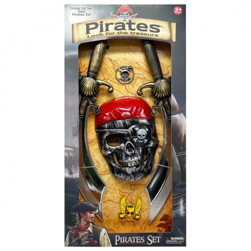 Детский игровой набор 'Pirates Ser' 8897А-131 маска, оружие