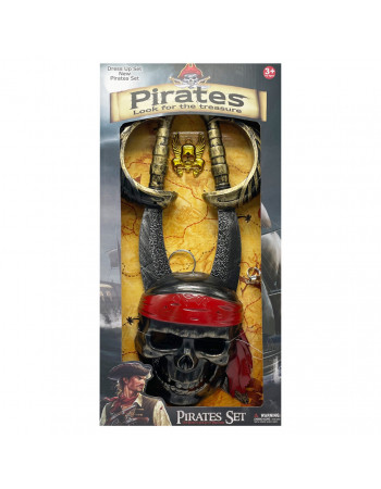 Детский игровой набор 'Pirates Ser' 8897А-134 маска, оружие