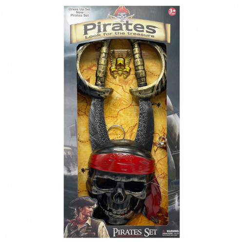Детский игровой набор 'Pirates Ser' 8897А-134 маска, оружие