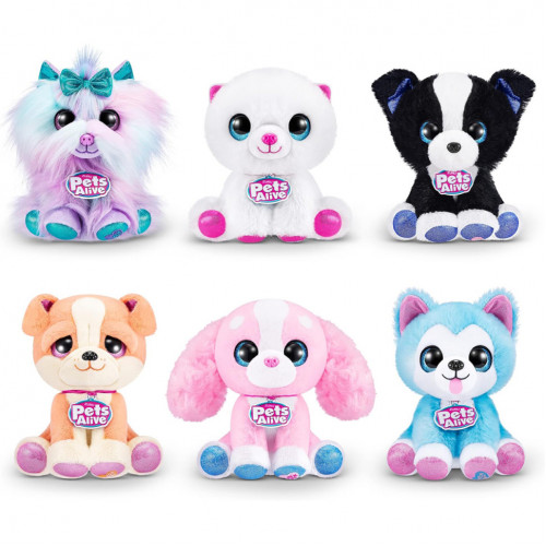 Интерактивный игровой набор Повторюшка-доктор Pets Alive 9540 серии 'Pet Shop Surprise' S3