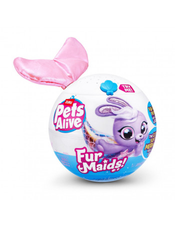 Интерактивный игровой набор серии 'Furmaids' Котенок Пурл Pets  Robo Alive 9555A