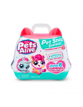 Інтерактивний ігровий набір Повторюшка-сплюшка Pets  Robo Alive 9532